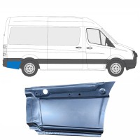 Pannello di riparazione parafango posteriore per Volkswagen Crafter 2005-2017 / Destra 13443