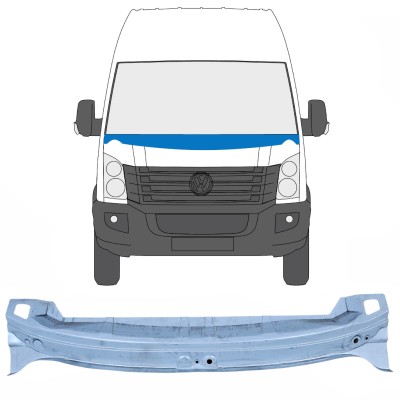 Pannello di riparazione telaio parabrezza per Volkswagen Crafter 2005-2017 13503