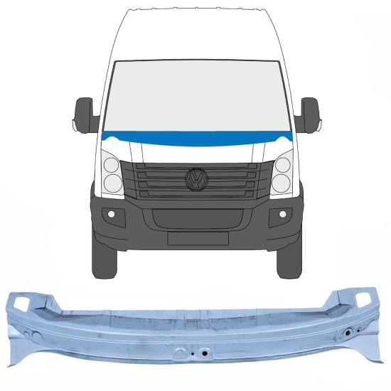 Pannello di riparazione telaio parabrezza per Volkswagen Crafter 2005-2017 13503