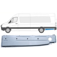 Pannello di riparazione parafango posteriore interno per Volkswagen Crafter 2005-2017 / Sinistra 14376