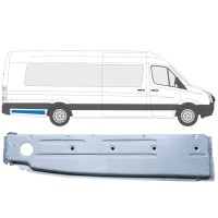 Pannello di riparazione parafango posteriore interno per Volkswagen Crafter 2005-2017 / Destra 14375