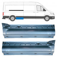 Pannello di riparazione parafango posteriore per Volkswagen Crafter / MAN THE 2017- / LWB / Set 11600