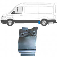 Pannello di riparazione parafango posteriore per Volkswagen Crafter / MAN THE 2017- / MWB / Sinistra 11602