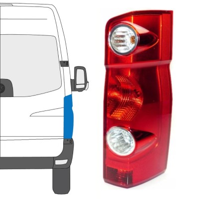 Fanale posteriore per Volkswagen Crafter 2005-2017 / Destra 15572