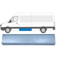 Pannello di riparazione laterale per Volkswagen Crafter 2005-2017 / Sinistra 17307