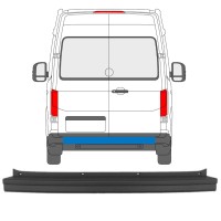 Paraurti posteriore per Volkswagen Crafter 2017- 15222