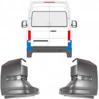 Angolo paraurti posteriore per Volkswagen Crafter 2017- / Sinistra+Destra / Set 9990