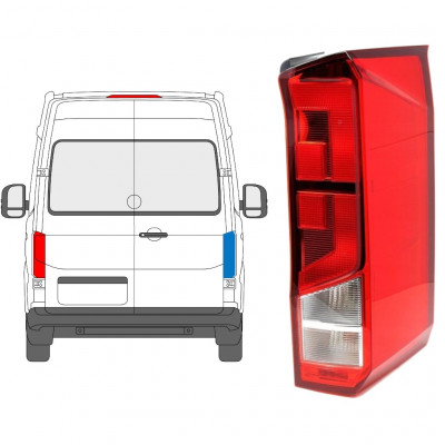 Fanale posteriore per Volkswagen Crafter 2017- / Destra 12920