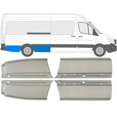Pannello di riparazione parafango posteriore per Mercedes Sprinter 2006-2018 / Set 10516