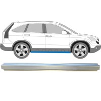 Pannello di riparazione sottoporta lamiera per Honda CR-V 2006-2011 / Sinistra = Destra (simmetrico) 14770 Pannello di riparazione sottoporta lamiera per Honda CR-V 2006-2011 / Sinistra = Destra (simmetrico) 14770