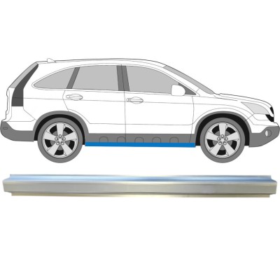 Pannello di riparazione sottoporta lamiera per Honda CR-V 2006-2011 / Sinistra = Destra (simmetrico) 14770