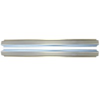Pannello di riparazione sottoporta lamiera per Honda CR-V 2006-2011 / Sinistra+Destra / Set 14771 Pannello di riparazione sottoporta lamiera per Honda CR-V 2006-2011 / Sinistra+Destra / Set 14771