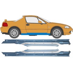 Sottoporta Lamiera Completo per Honda Civic Del Sol 1992-1998 / Sinistra+Destra / Set 10537