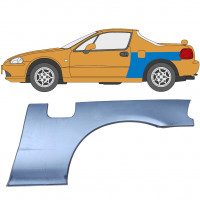 Pannello di riparazione parafango posteriore per Honda Civic CRX Del Sol 1992-1998 / Sinistra 5645