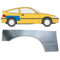 Pannello di riparazione parafango posteriore per Honda CRX 1987-1992 / Destra 16337