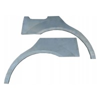 Pannello di riparazione parafango posteriore per Mercedes C-Class W204 2007-2014 / Sinistra+Destra / Set 10410