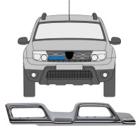 Modanatura della griglia per Dacia Duster 2013-2017 / Destra 16220
