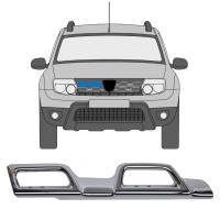 Modanatura della griglia per Dacia Duster 2013-2017 / Destra 16219
