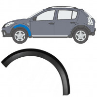 Modanatura parafango anteriore per Dacia Sandero Stepway 2008-2013 / Sinistra 9032