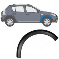 Modanatura parafango anteriore per Dacia Sandero Stepway 2008-2013 / Destra 9031