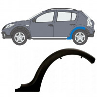 Modanatura laterale parafango posteriore per Dacia Sandero Stepway 2008-2013 / Sinistra 9034