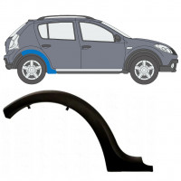 Modanatura laterale parafango posteriore per Dacia Sandero Stepway 2008-2013 / Destra 9033