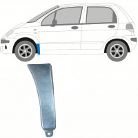 Pannello di riparazione parafango anteriore per Daewoo Matiz 1998-2008 / Sinistra 8332