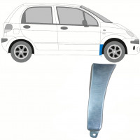 Pannello di riparazione parafango anteriore per Daewoo Matiz 1998-2008 / Destra 8331