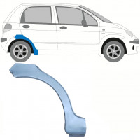 Pannello di riparazione parafango posteriore per Daewoo Matiz 1998-2008 / Destra 8329