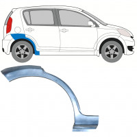 Pannello di riparazione parafango posteriore per Daihatsu Sirion 2005-2010 / Destra 8132