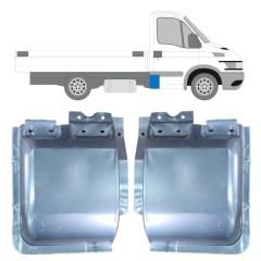Lamiera di riparazione dell'angolo posteriore per Iveco Daily 1999-2014 / Sinistra+Destra / Set 10051