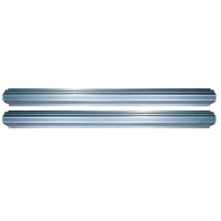 Pannello di riparazione sottoporta lamiera per Lancia Delta 1993-1999 / Sinistra+Destra / Set 15217