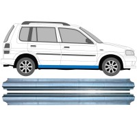 Pannello di riparazione sottoporta lamiera per Mazda Demio 1996-2001 / Sinistra+Destra / Set 16288