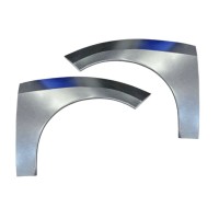 Pannello di riparazione parafango posteriore per Fiat Doblo 2010-2022 / Sinistra+Destra / Set 15038