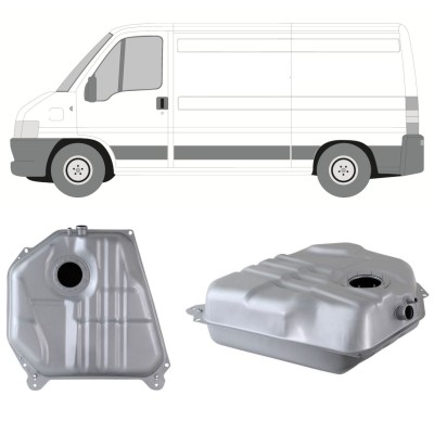 Serbatoio del combustibile per Peugeot Boxer 2002-2006 14192