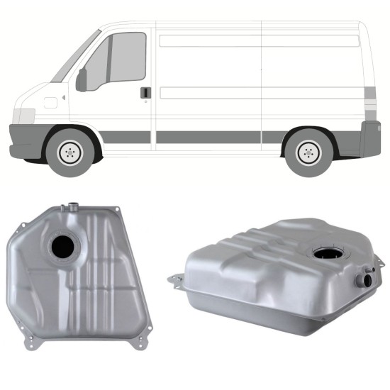 Serbatoio del combustibile per Fiat Ducato 2002-2006 11071