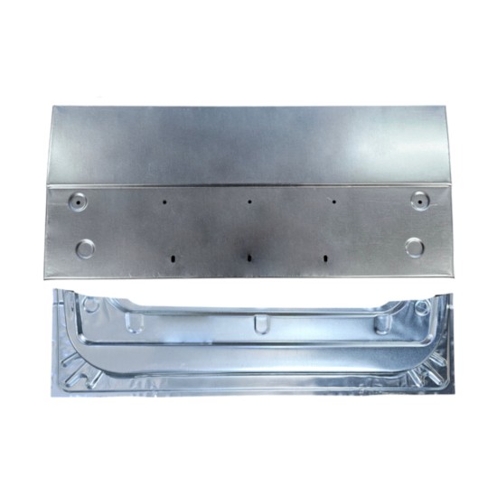 Lamiera di riparazione interno ed esterno porta posteriore per Fiat Ducato 2006-2026 / Sinistra = Destra (simmetrico) / Set 16395