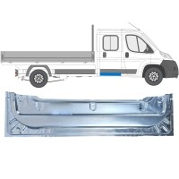 Pannello di riparazione porta posteriore interno per Citroen Jumper 2006-2026 / Sinistra = Destra (simmetrico) 16392
