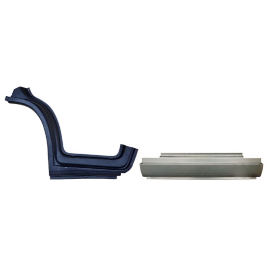 Set di pannelli di riparazione per Fiat Ducato 2006-2014 / Sinistra / Doppia cabina / 14797 Set di pannelli di riparazione per Fiat Ducato 2006-2014 / Sinistra / Doppia cabina / 14797