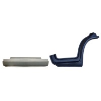 Set di pannelli di riparazione per Fiat Ducato 2006-2014 / Destra / Doppia cabina / 14796 Set di pannelli di riparazione per Fiat Ducato 2006-2014 / Destra / Doppia cabina / 14796