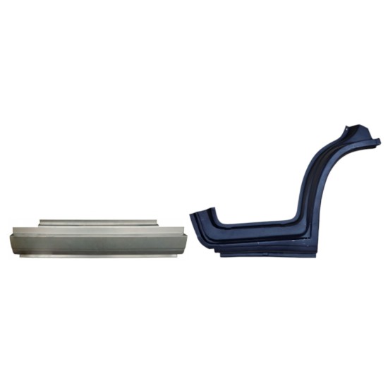 Set di pannelli di riparazione per Fiat Ducato 2006-2014 / Destra / Doppia cabina / 14796 Set di pannelli di riparazione per Fiat Ducato 2006-2014 / Destra / Doppia cabina / 14796