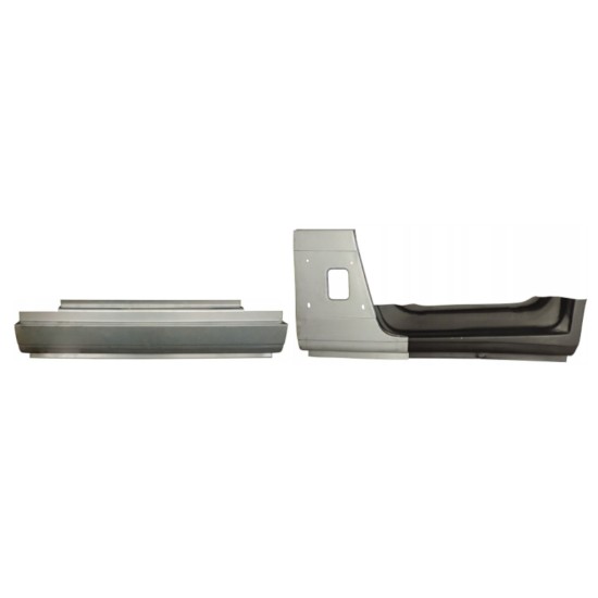 Set di pannelli di riparazione per Fiat Ducato 2006-2014 / Destra / Doppia cabina / 14800 Set di pannelli di riparazione per Fiat Ducato 2006-2014 / Destra / Doppia cabina / 14800