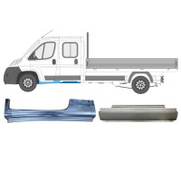 Set di pannelli di riparazione per Fiat Ducato 2006-2014 / Sinistra / Doppia cabina / 14795 Set di pannelli di riparazione per Fiat Ducato 2006-2014 / Sinistra / Doppia cabina / 14795