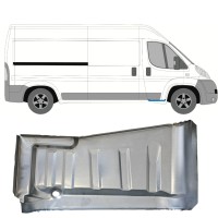 Lamierato riparazione gradino per Fiat Ducato 2006-2014 / Destra 15052 Lamierato riparazione gradino per Fiat Ducato 2006-2014 / Destra 15052