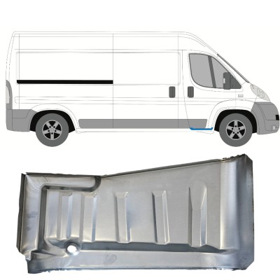 Lamierato riparazione gradino per Fiat Ducato 2006-2014 / Destra 15052