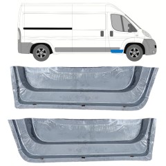 Pannello di riparazione porta anteriore interno per Peugeot Boxer 2006-2025 / Sinistra+Destra / Set 14327