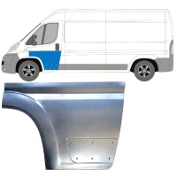 Pannello di riparazione porta anteriore per Citroen Jumper 2006-2026 / Sinistra 16280