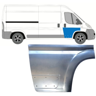 Pannello di riparazione porta anteriore per Fiat Ducato 2006-2026 / Destra 16269
