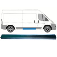 Pannello di riparazione sottoporta interno centrale per Fiat Ducato 2006-2026 / Sinistra = Destra (simmetrico) 16137