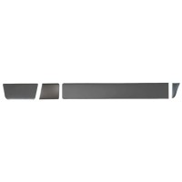Set di modanature laterali per Fiat Ducato 2006-2014 / Sinistra / 15026 Set di modanature laterali per Fiat Ducato 2006-2014 / Sinistra / 15026